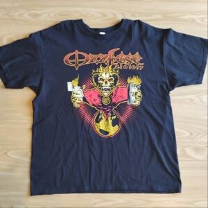 OZZFEST 2007 vintage HEAVY METAL CONCERT t shirt OZZY OSBOURNE GOAT CASH XL